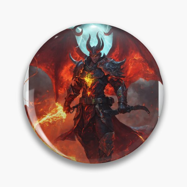 Item preview, Fire Demon designed and sold by RaF71PrO.