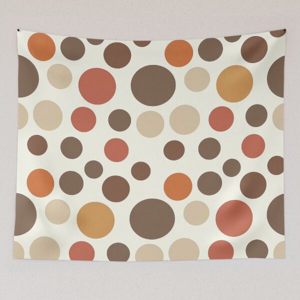 Item preview, Boho polkadots.  designed and sold by ShazellArt.