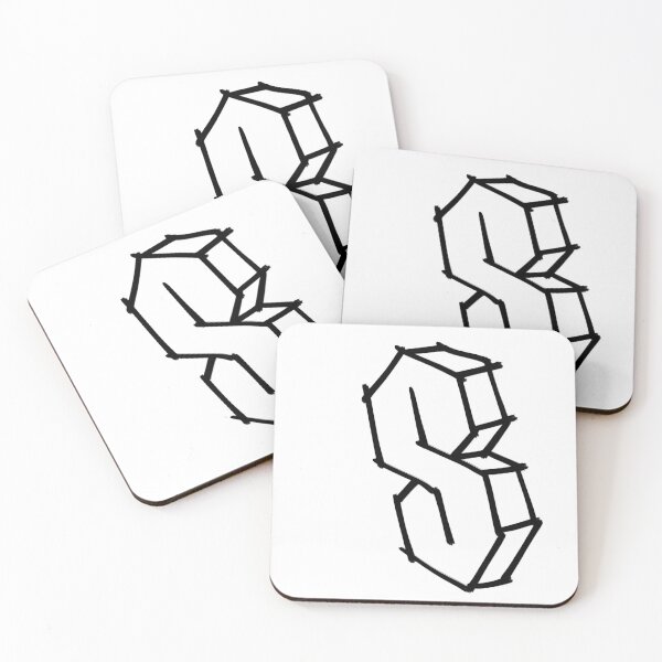 Item preview, Cool S Drawing designed and sold by Childish by Design.