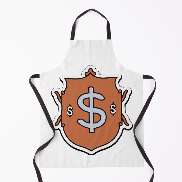 Item preview, Heraldic Shield with Dollar Emblem designed and sold by NiftyWrx.