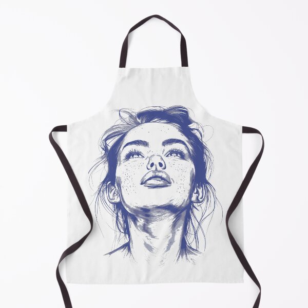 Item preview, Contemplative Beauty Line Art designed and sold by RuyaFab.