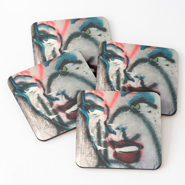 Item preview, Comics inspired | Smiling girl | Graffiti  | Pop art | Street-art aesthetics designed and sold by CiceroSpin.