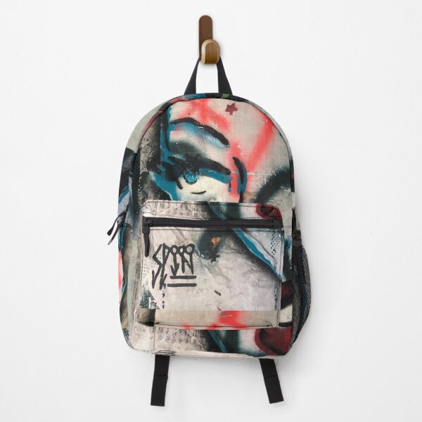 Item preview, Comics inspired | Smiling girl | Graffiti | Pop art | Street-art aesthetics designed and sold by CiceroSpin.