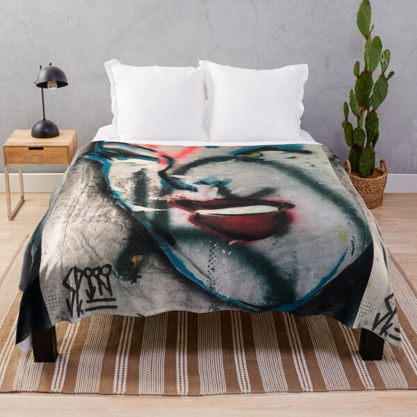 Item preview, Comics inspired | Smiling girl | Graffiti | Pop art | Street-art aesthetics designed and sold by CiceroSpin.