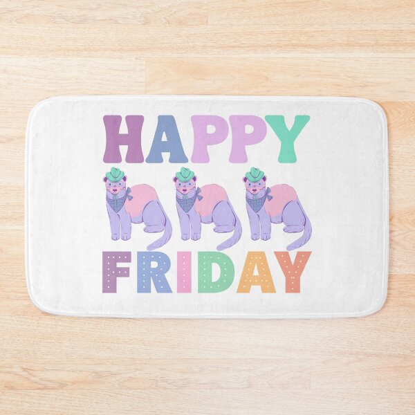 Item preview, Happy ferret Friday designed and sold by BritishDelights.