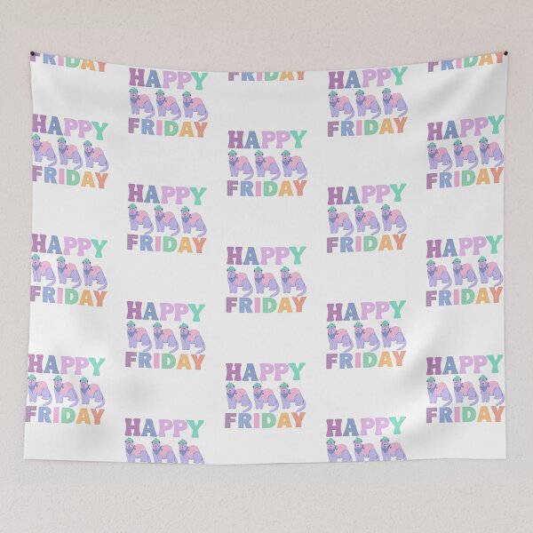 Item preview,  Happy ferret Friday designed and sold by BritishDelights.