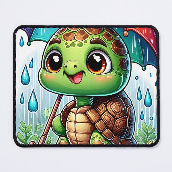 Item preview, Rainbow tank in the rain designed and sold by Cerberus-Art.