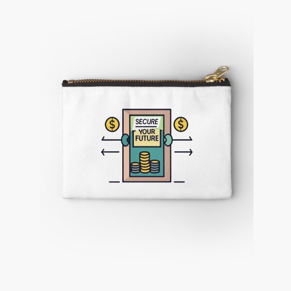 Item preview, Secure Your Future Vault Design designed and sold by NiftyWrx.