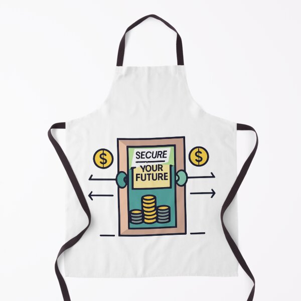 Item preview, Secure Your Future Vault Design designed and sold by NiftyWrx.