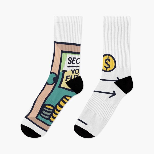Item preview, Secure Your Future Vault Design designed and sold by NiftyWrx.