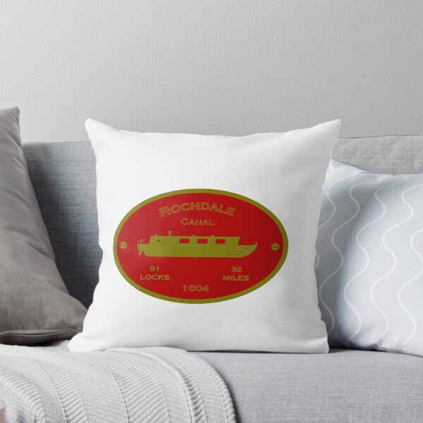 Item preview, Rochdale Canal (red) designed and sold by canal-arts.