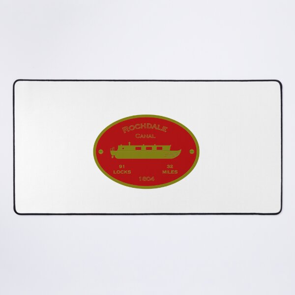 Item preview, Rochdale Canal (red) designed and sold by canal-arts.