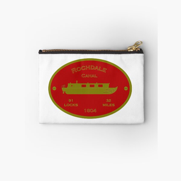 Item preview, Rochdale Canal (red) designed and sold by canal-arts.
