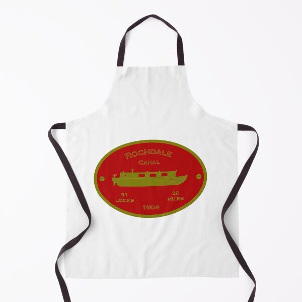 Item preview, Rochdale Canal (red) designed and sold by canal-arts.