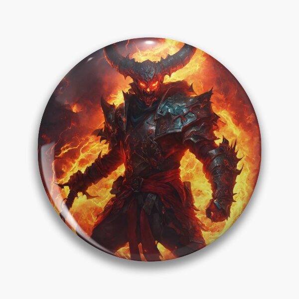 Item preview, Fire Demon designed and sold by RaF71PrO.