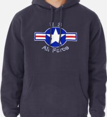 Vintage US Air Force - United States Air Force Gifts Pullover Hoodie