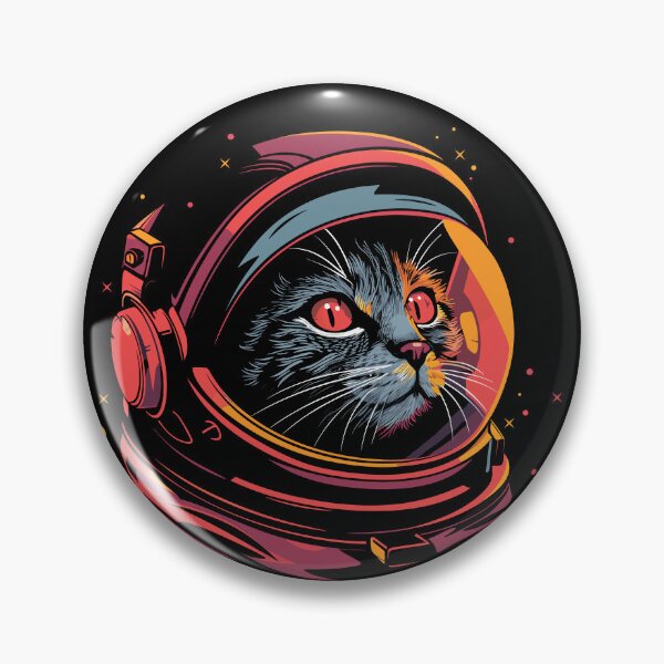 Item preview, Cat Astronaut designed and sold by Sitchko.