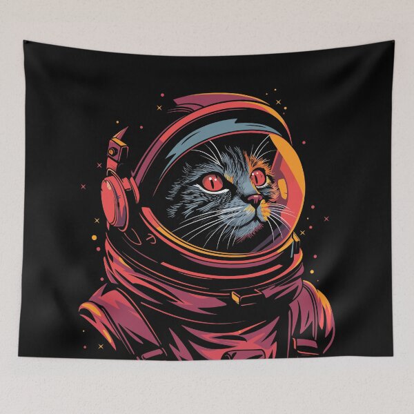 Item preview, Cat Astronaut designed and sold by Sitchko.