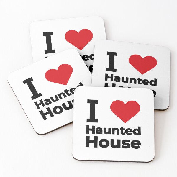 Item preview, I love Haunted House designed and sold by Moyanana.