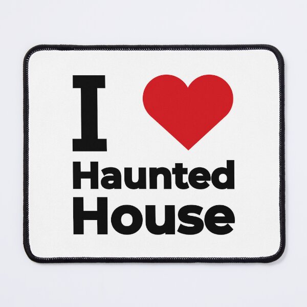 Item preview, I love Haunted House designed and sold by Moyanana.
