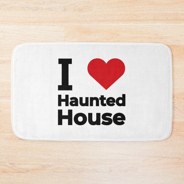 Item preview, I love Haunted House designed and sold by Moyanana.