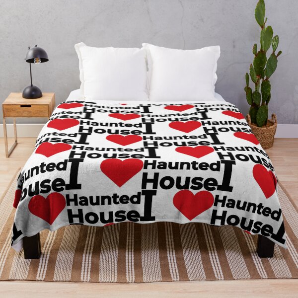 Item preview, I love Haunted House designed and sold by Moyanana.