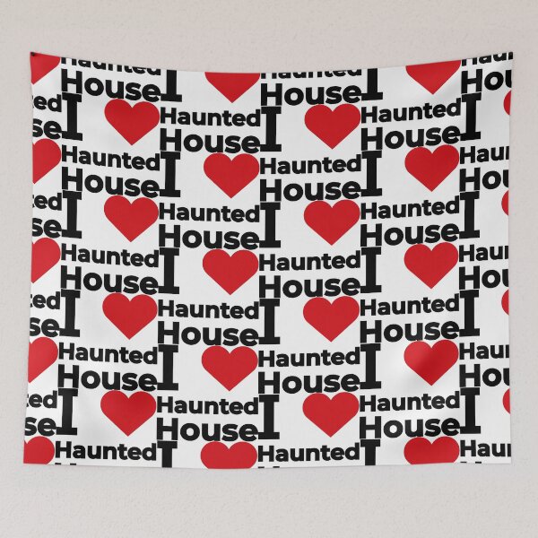 Item preview, I love Haunted House designed and sold by Moyanana.