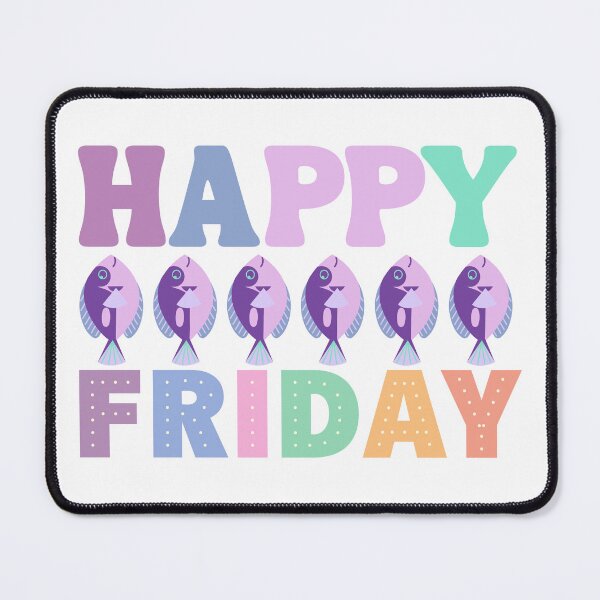 Item preview, Happy fish Friday designed and sold by BritishDelights.