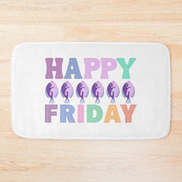 Item preview,  Happy fish Friday designed and sold by BritishDelights.