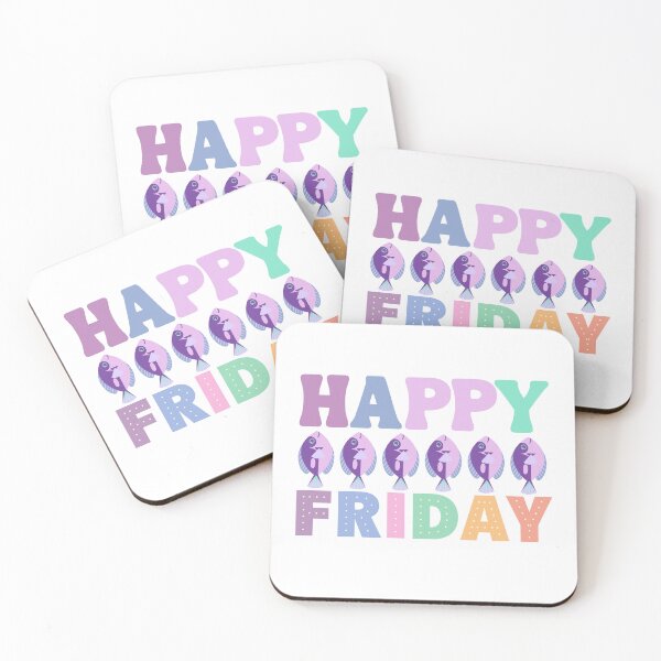 Item preview,  Happy fish Friday designed and sold by BritishDelights.