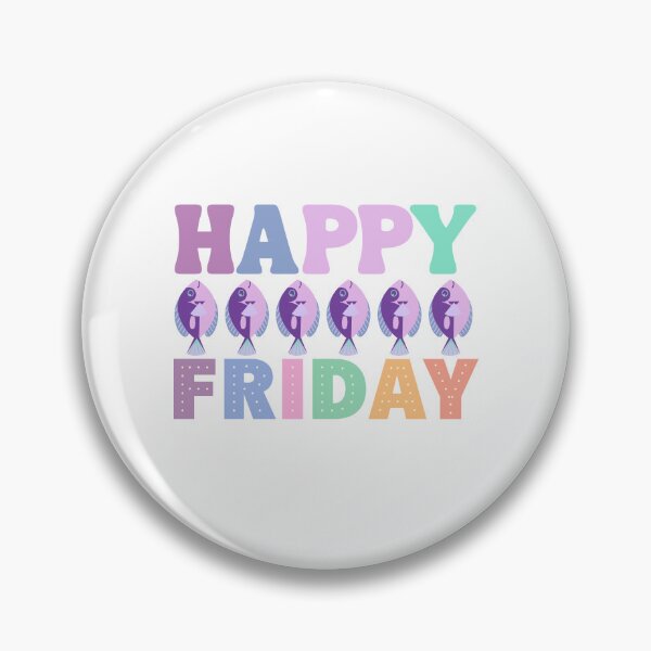 Item preview,  Happy fish Friday designed and sold by BritishDelights.