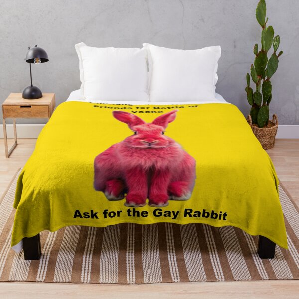Item preview, Gay Rabbit Dance Moves designed and sold by BartHugoKnight.