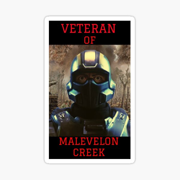 Item preview, Veteran von Malevelon Creek designed and sold by Chaseghidorah.