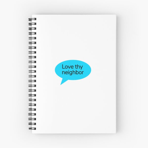 Item preview, Love thy neighbor  designed and sold by Inspirationmotivation.