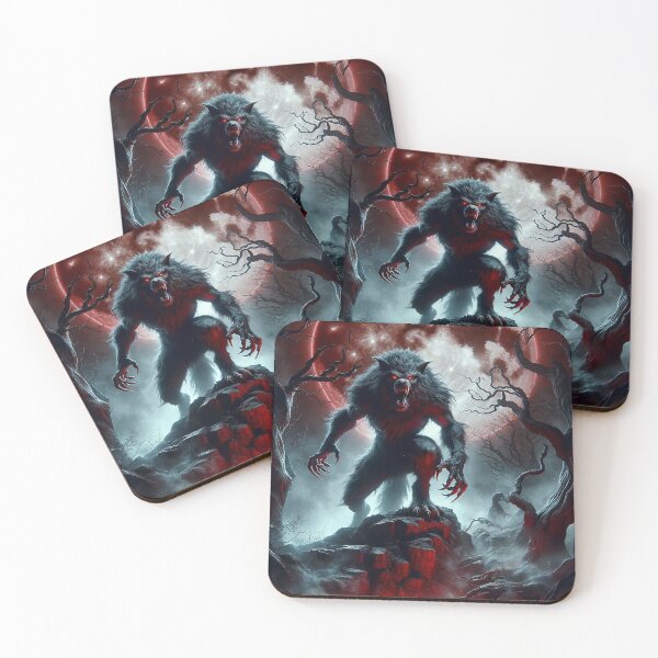 Item preview, Moonshade's howl designed and sold by Cerberus-Art.