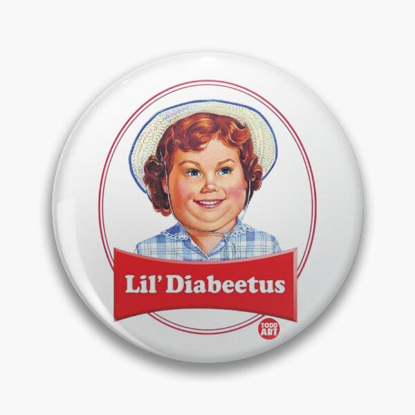 Item preview, LITTLE DIABEETUS designed and sold by TODD GOLDMAN.