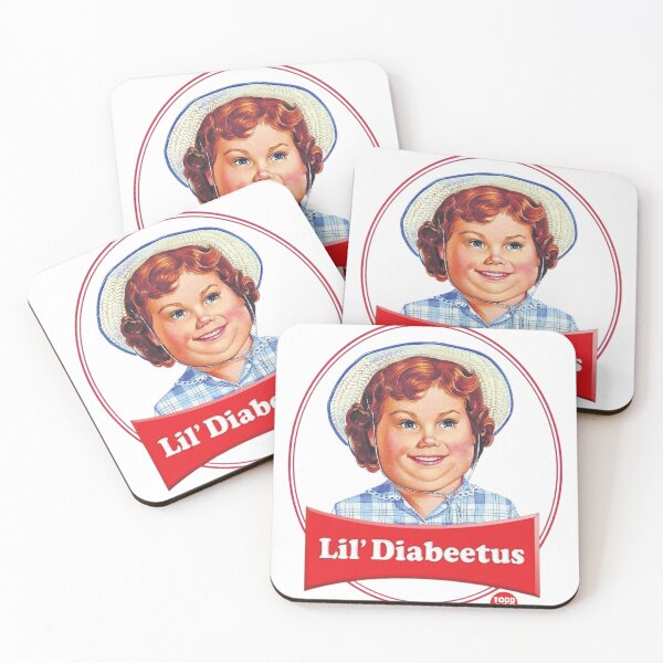Item preview, LITTLE DIABEETUS designed and sold by TODD GOLDMAN.