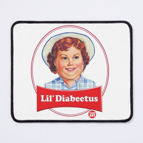 Item preview, LITTLE DIABEETUS designed and sold by TODD GOLDMAN.
