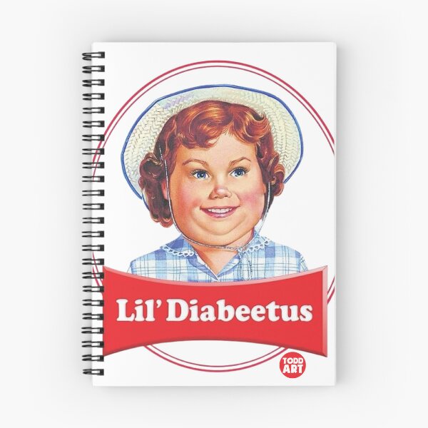 Item preview, LITTLE DIABEETUS designed and sold by TODD GOLDMAN.