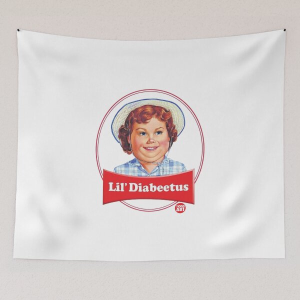 Item preview, LITTLE DIABEETUS designed and sold by TODD GOLDMAN.