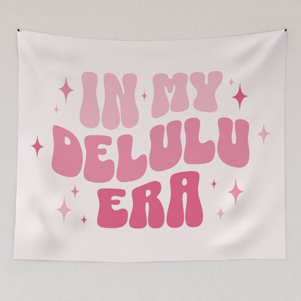 Item preview, In My Delulu Era designed and sold by AestheticAnnette.