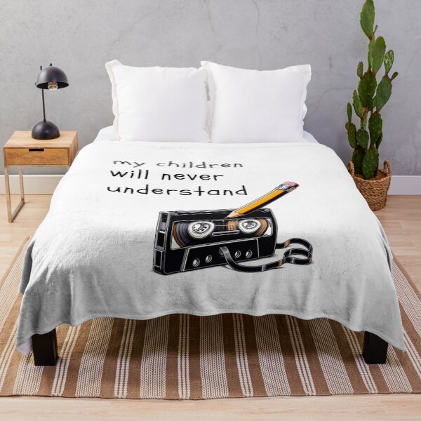 Item preview, My children will never understand designed and sold by BlueGoldArt.