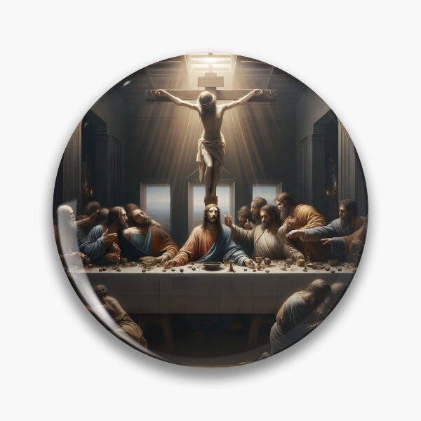 Item preview, The Contemporary Last Supper designed and sold by Patriot Artyfact.
