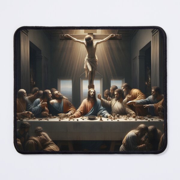 Item preview, The Contemporary Last Supper designed and sold by Patriot Artyfact.