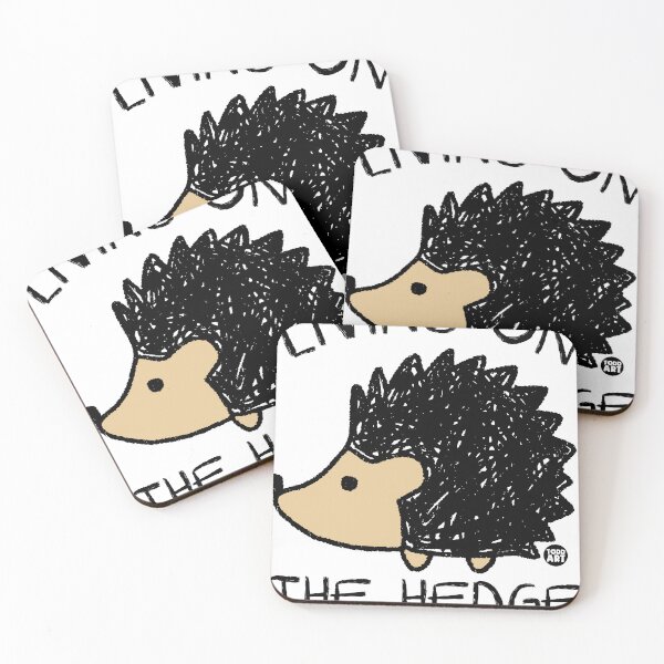Artikelvorschau, LIVING ON THE HEDGEHOG entworfen und verkauft von TODD GOLDMAN.