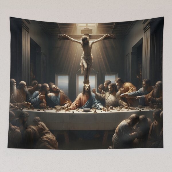 Item preview, The Contemporary Last Supper designed and sold by Patriot Artyfact.