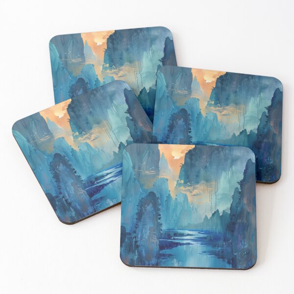 Item preview, Heavy Brushstrokescape designed and sold by MNSY.
