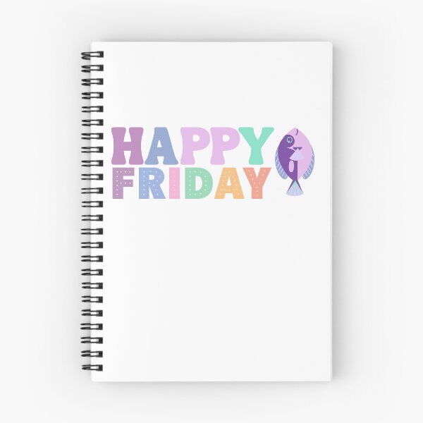 Item preview, Happy fish Friday designed and sold by BritishDelights.