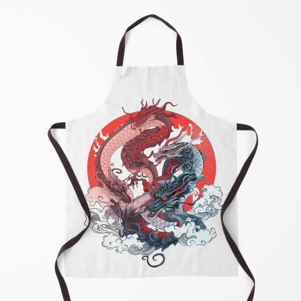 Artikelvorschau, Tattoo Style Dragon entworfen und verkauft von Lucy Goosy Art.