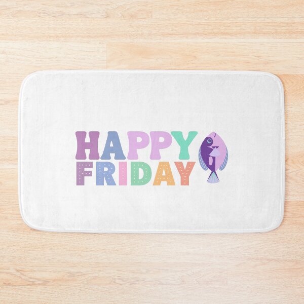 Item preview, Happy fish Friday designed and sold by BritishDelights.
